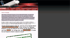Desktop Screenshot of flugurlaub.net