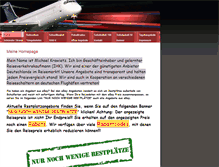 Tablet Screenshot of flugurlaub.net